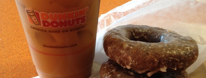 Dunkin' is one of A Taste of Long Beach NY.