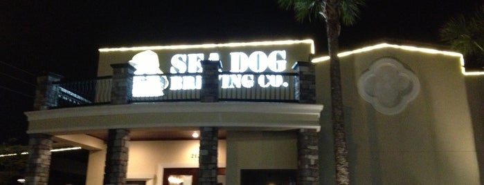 Sea Dog Brew Co. is one of Tampa Bay Craft Beer.