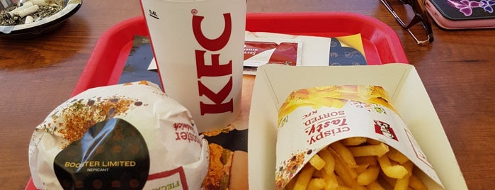 KFC is one of Best places in Bucharest.
