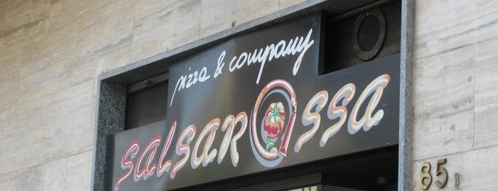 Salsarossa is one of Le migliori pizzerie al tegamino.