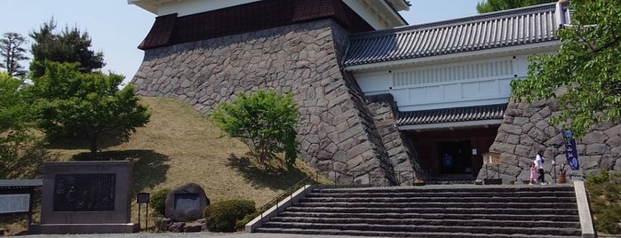 Kaminoyama Castle is one of 東北.