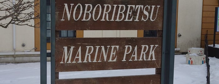 Noboribetsu Marine Park Nixe is one of 遊ぶ.