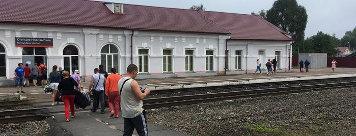 Ж/Д станция Новозыбков is one of rway.