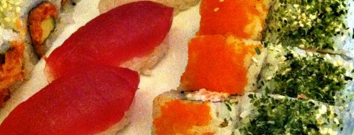 Sushi Sasa is one of Posti che sono piaciuti a Steph.