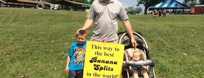 banana split festival is one of Been there done that.