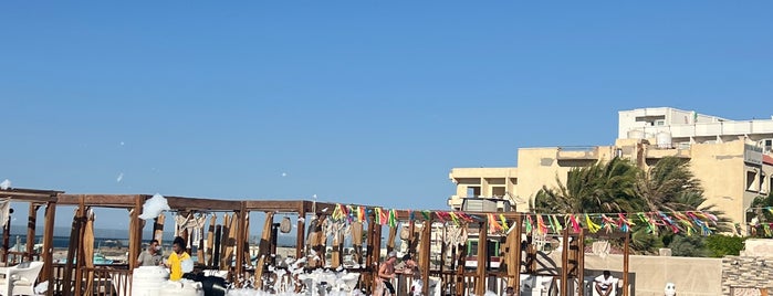Color Beach Club is one of El Gouna.