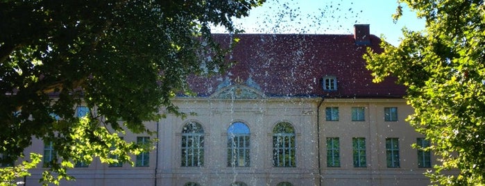 Schlosspark Niederschönhausen is one of Schlösser in Brandenburg.