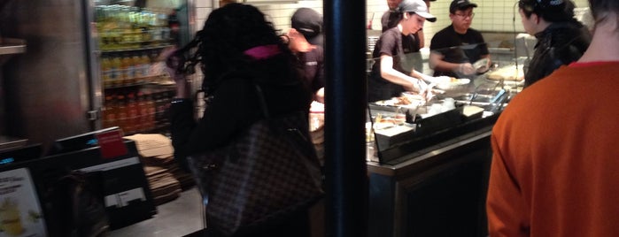 Chipotle Mexican Grill is one of Work Lunch Options - Midtown East.