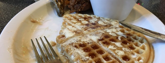 Home Of Chicken and Waffles is one of Bay Area.