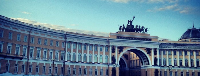 Palace Square is one of SPb visit, aug'14.