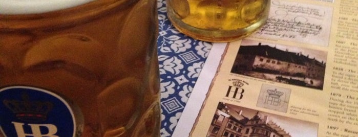 Hofbräuhaus is one of The 15 Best Places for Beer in Munich.