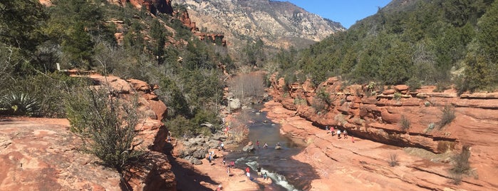 Slide Rock State Park is one of Elisabethさんのお気に入りスポット.