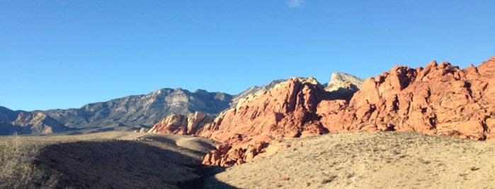 Red Rock Canyon National Conservation Area is one of Elisabethさんのお気に入りスポット.