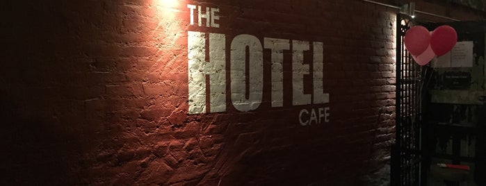 Hotel Cafe is one of Posti che sono piaciuti a Elisabeth.