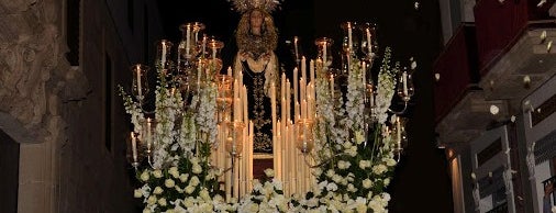 Procesion Virgen de la Soledad La Marinera Semana Santa Alicante Miercoles Santo Tuna Derecho is one of Tuna Derecho Alicante.