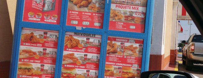 KFC is one of 4 COMIDA AGUASCALIENTES.