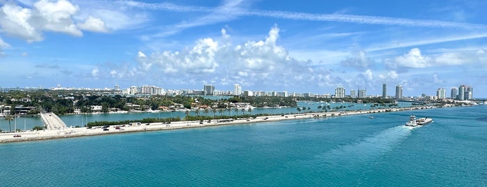Port of Miami Terminal C is one of Miami.