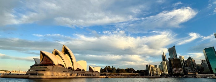 Sydney Harbour is one of 100 Must Do: Australia.