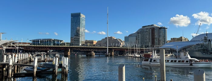 Pyrmont Bridge is one of Favourite Sydney Spots.
