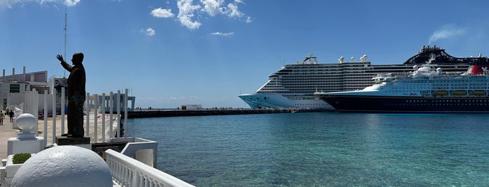 Cruise Port Cozumel is one of Mexico.