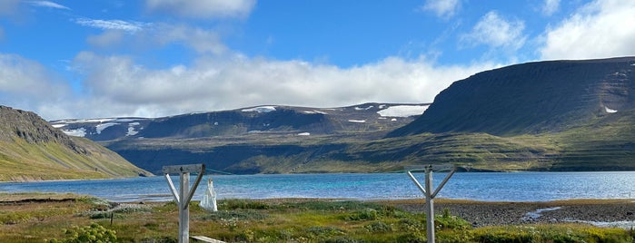 Hesteyri is one of Ísland.