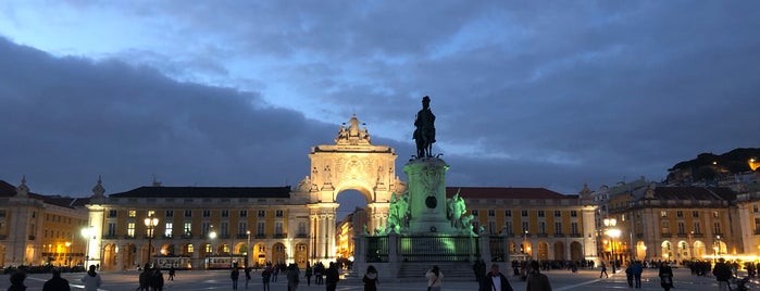 Praça do Comércio is one of Portugal.