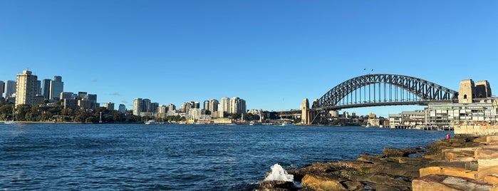 Barangaroo Reserve is one of Sydney.