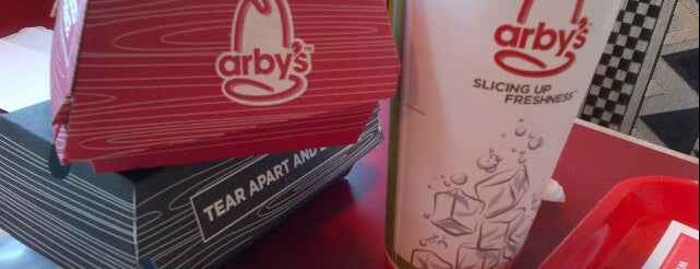 Arby's - Closed is one of Scott’s Liked Places.