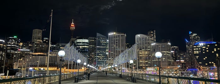 Pyrmont Bridge is one of Being Sydneysider.