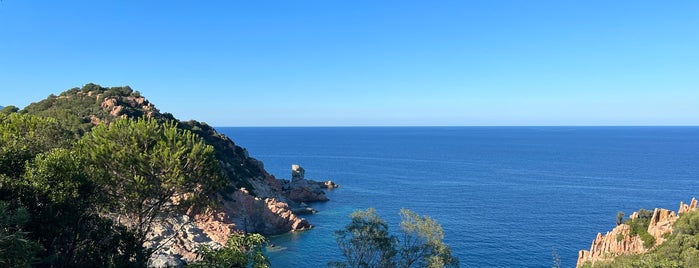 Spiaggia di Cala Moresca is one of IT - Sardinien.