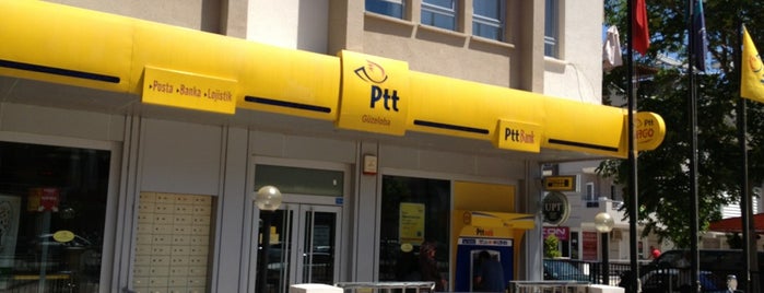 PTT is one of Tempat yang Disukai Caner.