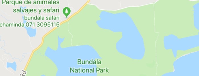 Bundala National Park is one of sri.