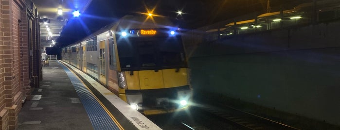 Padstow Station is one of Sydney Trains (K to T).