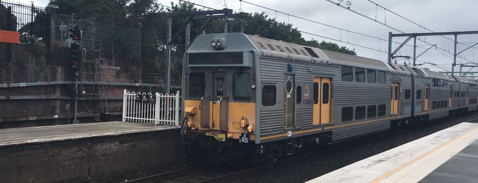 Platforms 6 & 7 is one of Sydney Train Stations Watchlist.