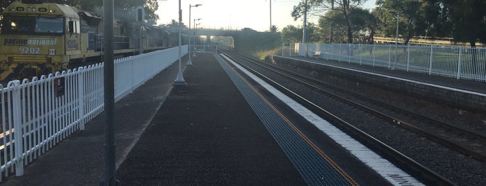 Waratah Station is one of Railcorp stations & Mealrooms..