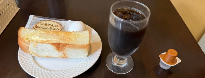 モーニング喫茶 リヨン is one of 行きたい_軽食.