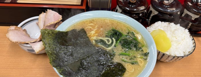 千葉家 is one of ラーメン5.