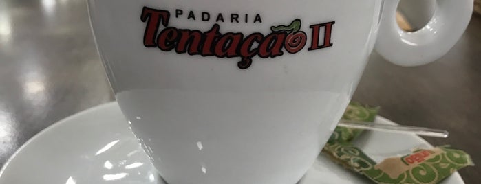 Padaria Tentação II is one of Padarias em SJC.