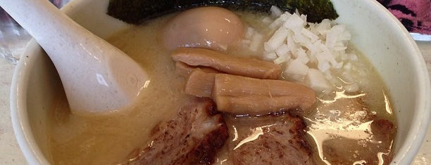 ORAGA NOODLES is one of 西五反田ランチマップ.