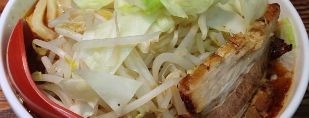 ちょもらん麺×ムッチー is one of ラーメン5.