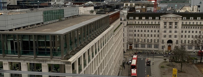 The Montcalm Royal London House is one of Ankur'un Beğendiği Mekanlar.