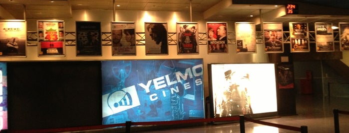 Yelmo Cines Icaria 3D is one of Barcelona.