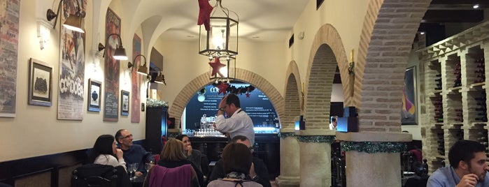 Bodegas Mezquita Corregidor is one of Restaurants Out Madrid.