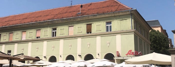 Grajski trg is one of Slovenija.