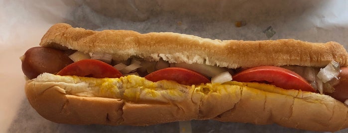 Kasper's Hot Dogs is one of I Never Sausage a Hot Dog!.