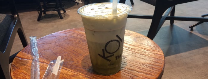 Koi Café is one of Lugares favoritos de MK.