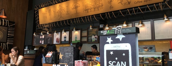 Starbucks is one of Tempat yang Disukai MK.
