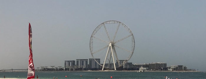 The Westin Dubai Mina Seyahi Beach Resort & Marina is one of Tempat yang Disukai MK.
