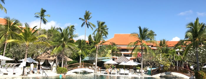 The Westin Resort Nusa Dua is one of Lugares favoritos de MK.