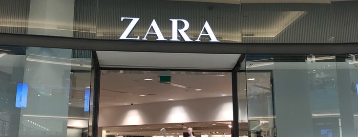 Zara is one of Lugares favoritos de MK.